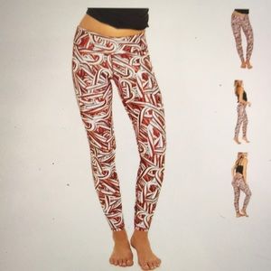Terez Candy Cane Leggings